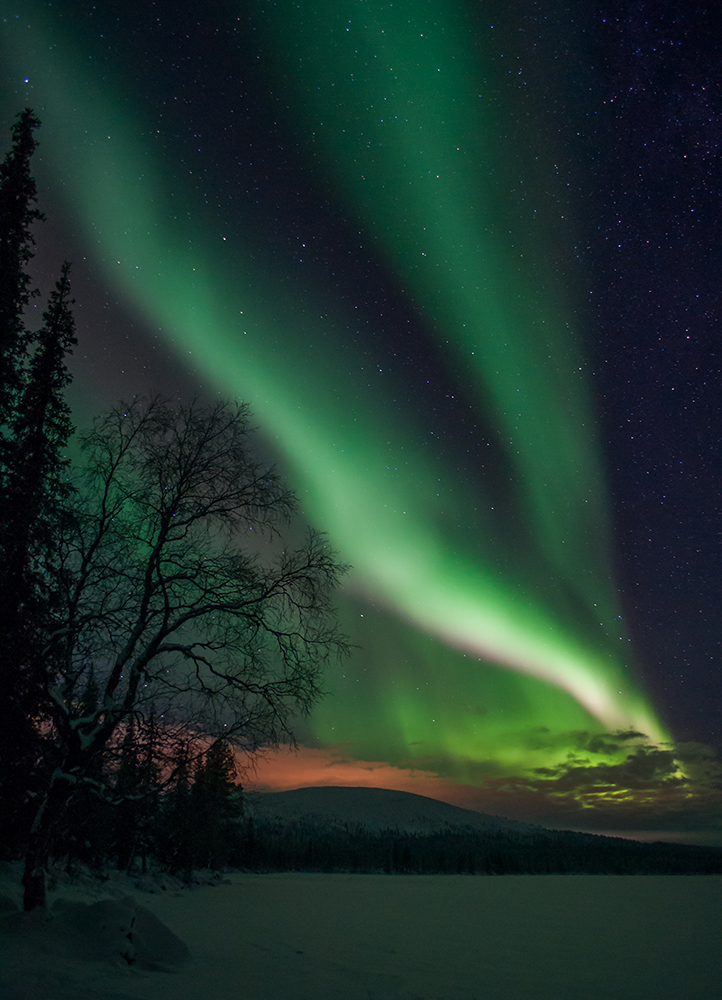 Aurora borealis