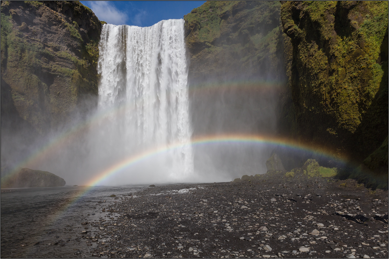 Wasserfall ..