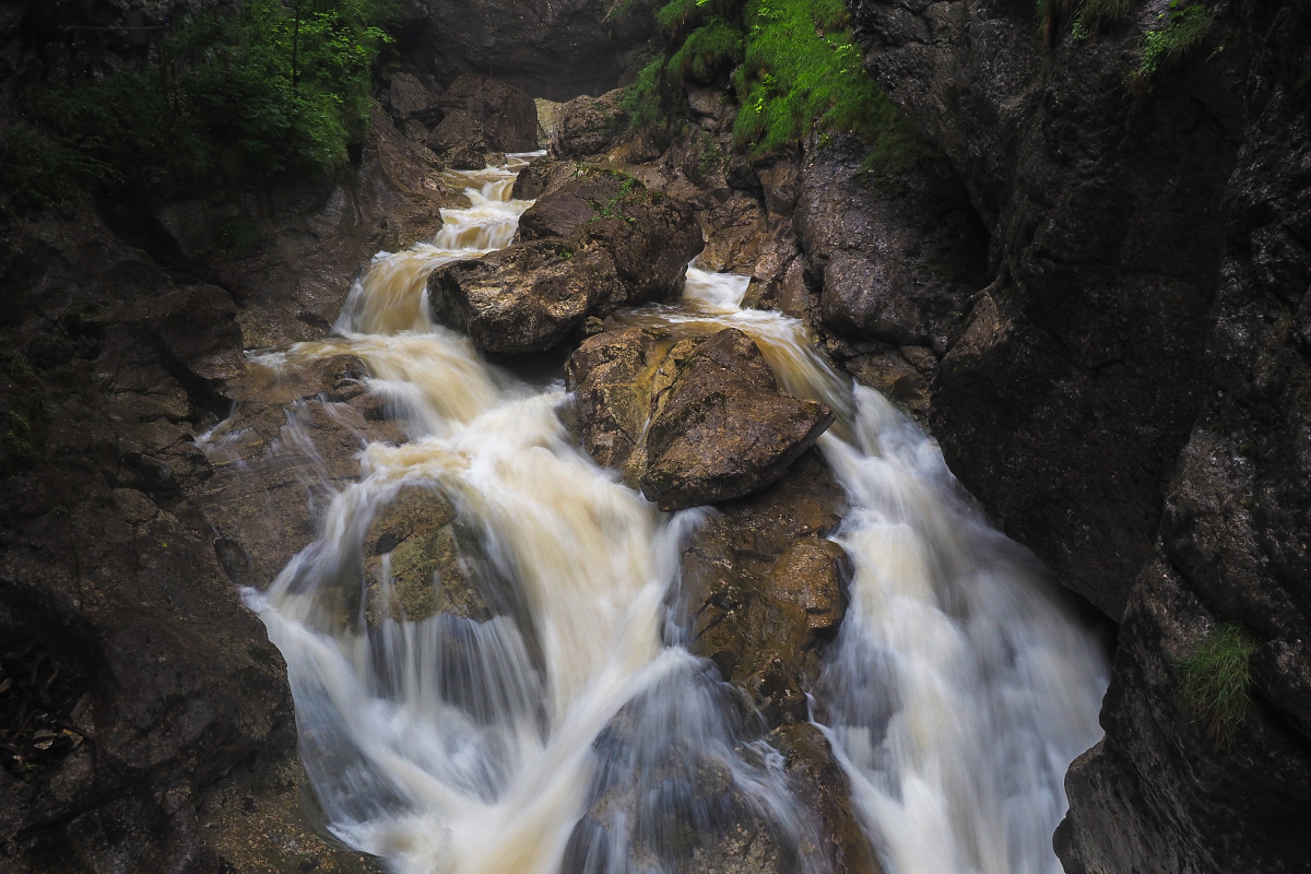 In der Starzlachklamm