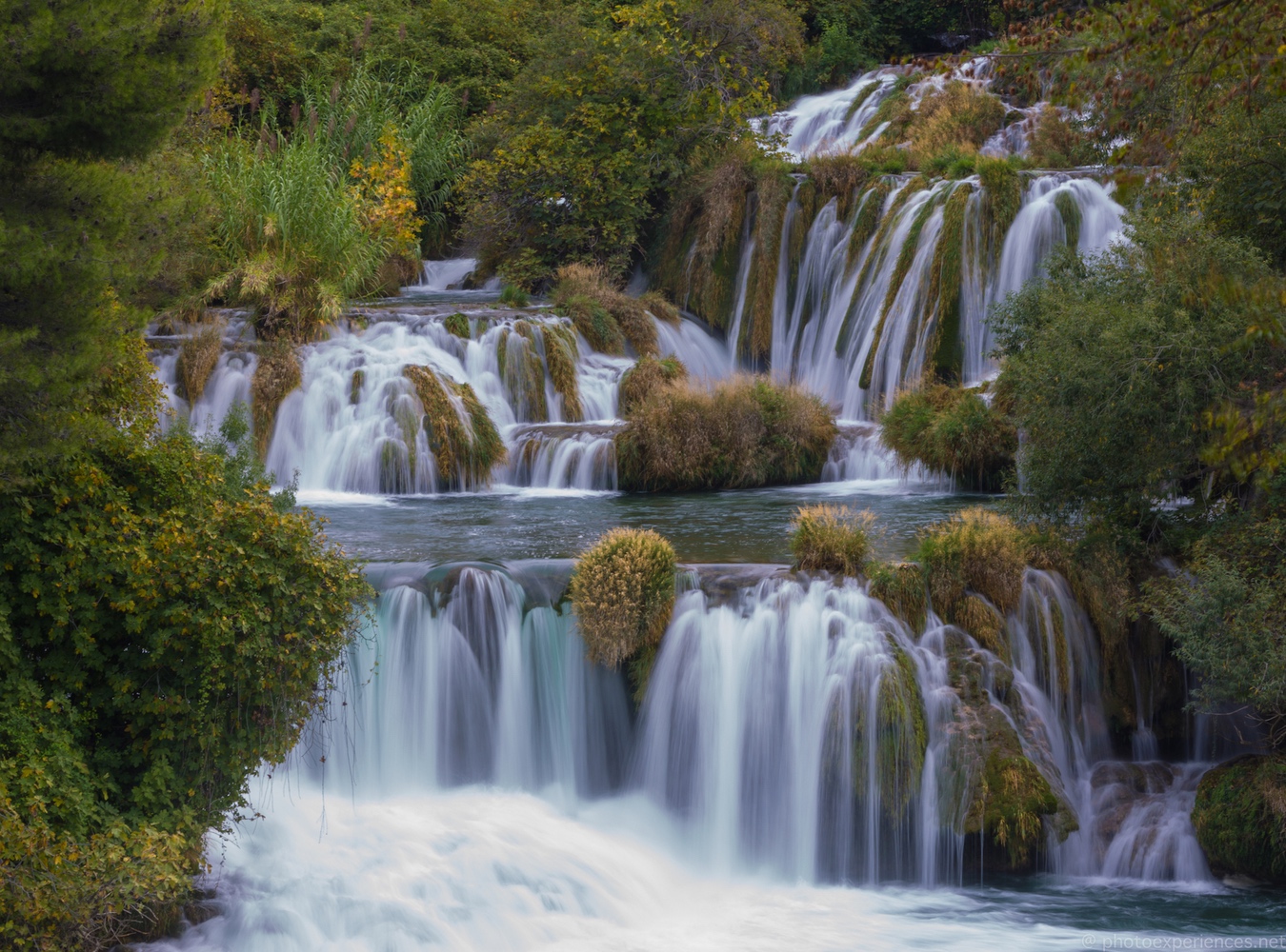 Krka Wasserfälle