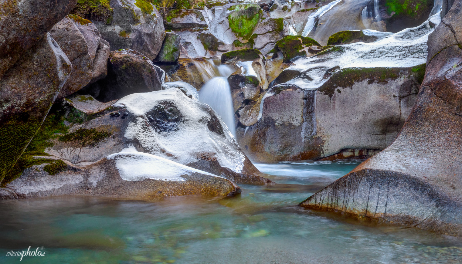 Eingang in die Klamm