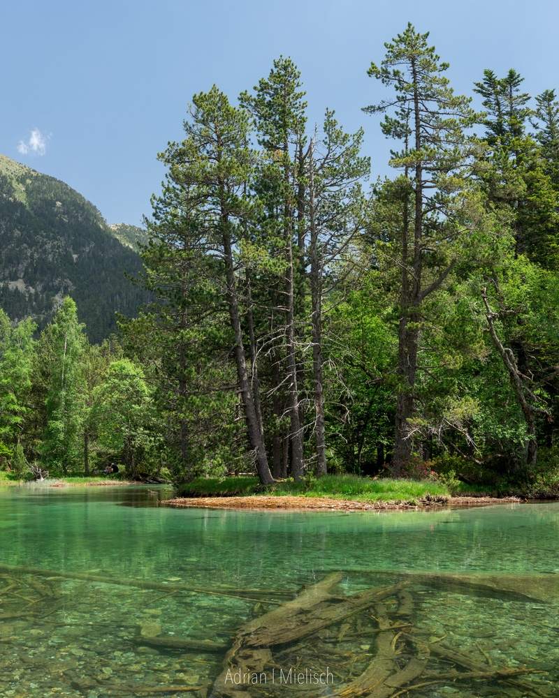 Magisches Wasser