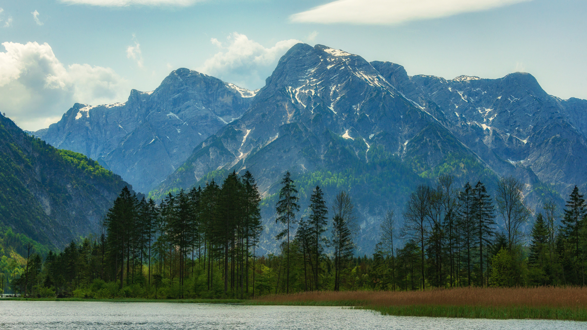 Almsee und Totes Gebirge