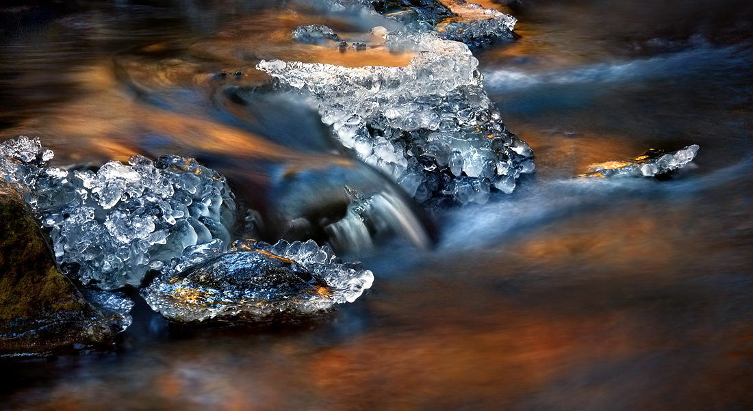 Der Eisbach ...,