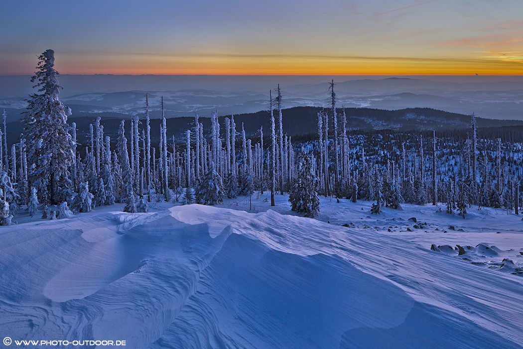 Winter im Bayerischen Wald