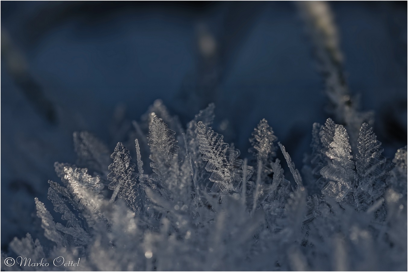Eiskristalle