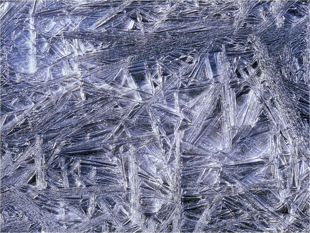Eisstrukturen
