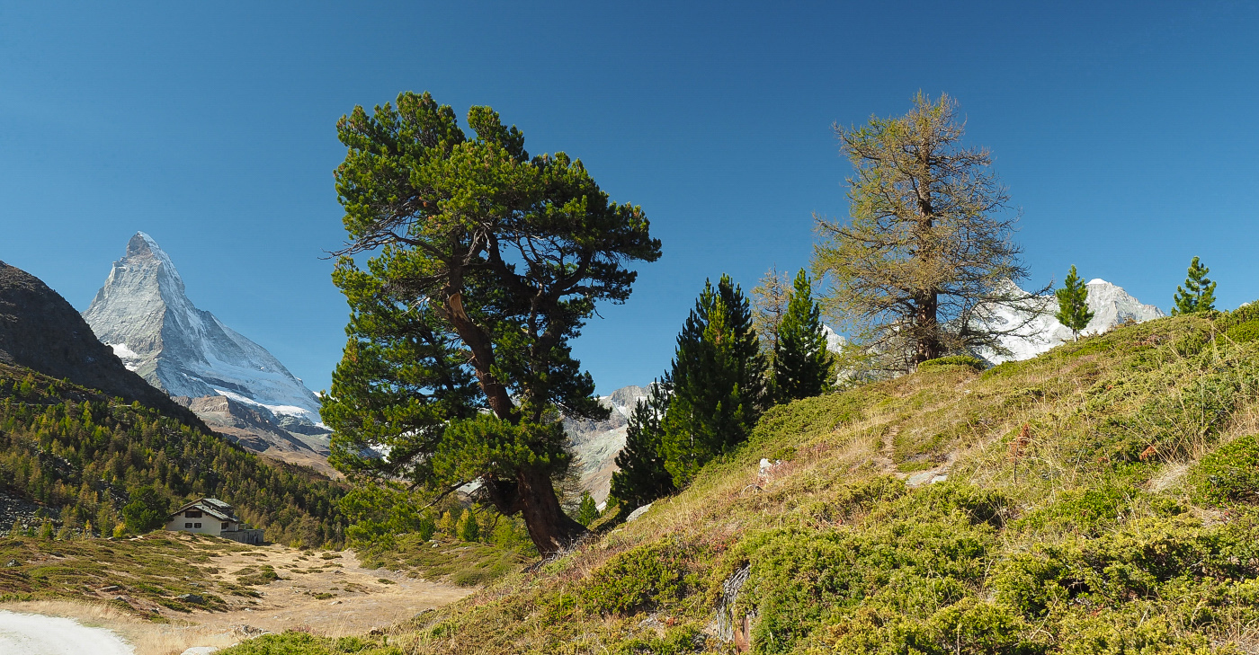 Wanderung rund ums Matterhorn