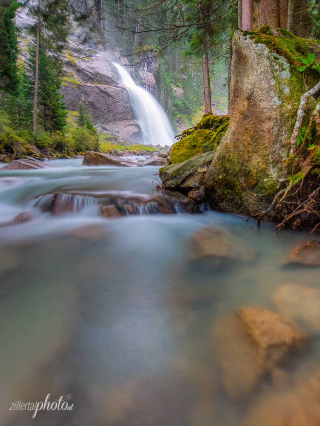 Unterer Krimmler Fall