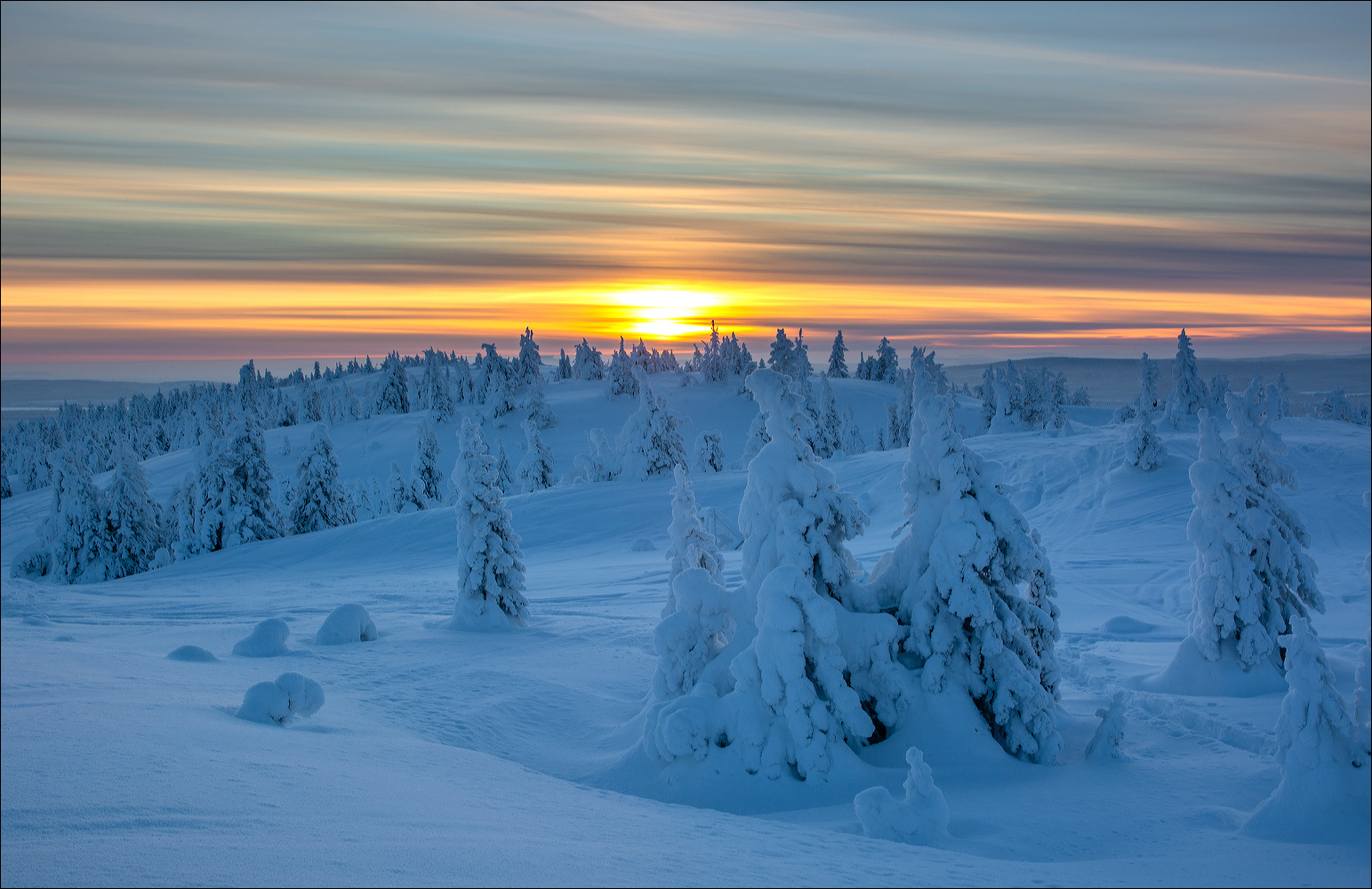 Sonnenuntergang