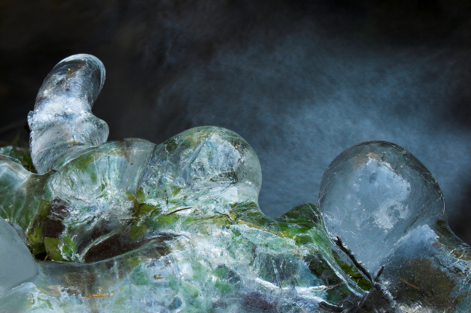 Eisskulptur