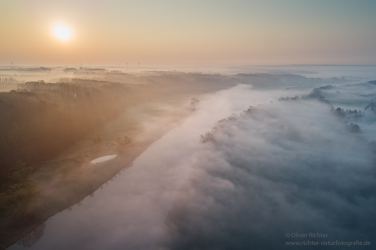 Morgenstimmung im Muldental