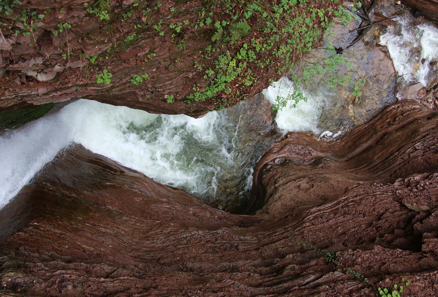 Blick in die Schlucht