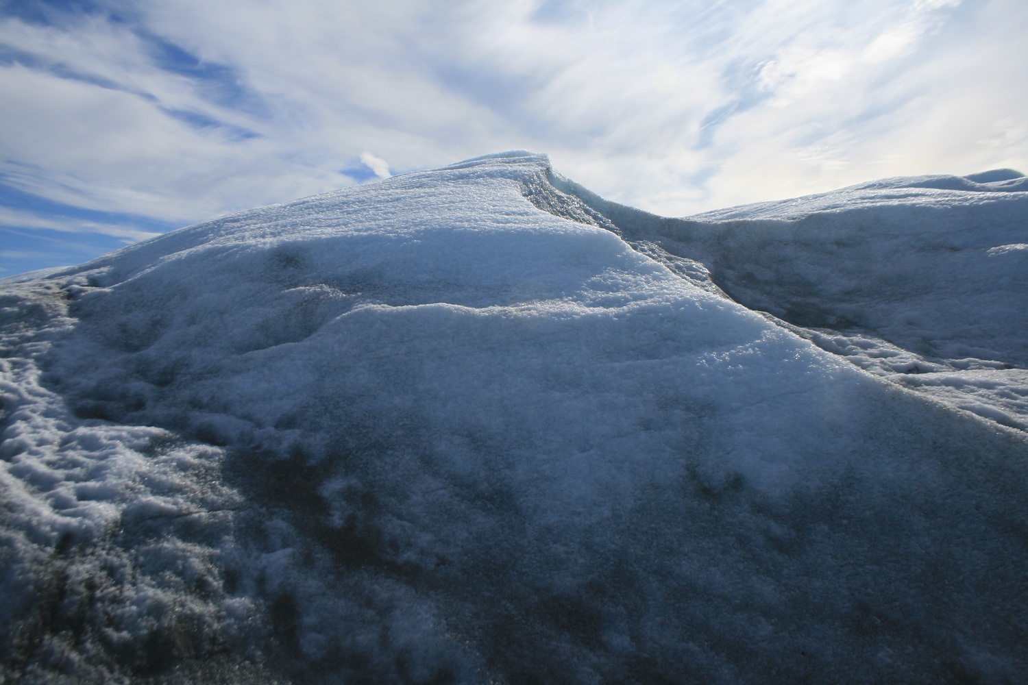Inlandseis Grönland - Klimawandel