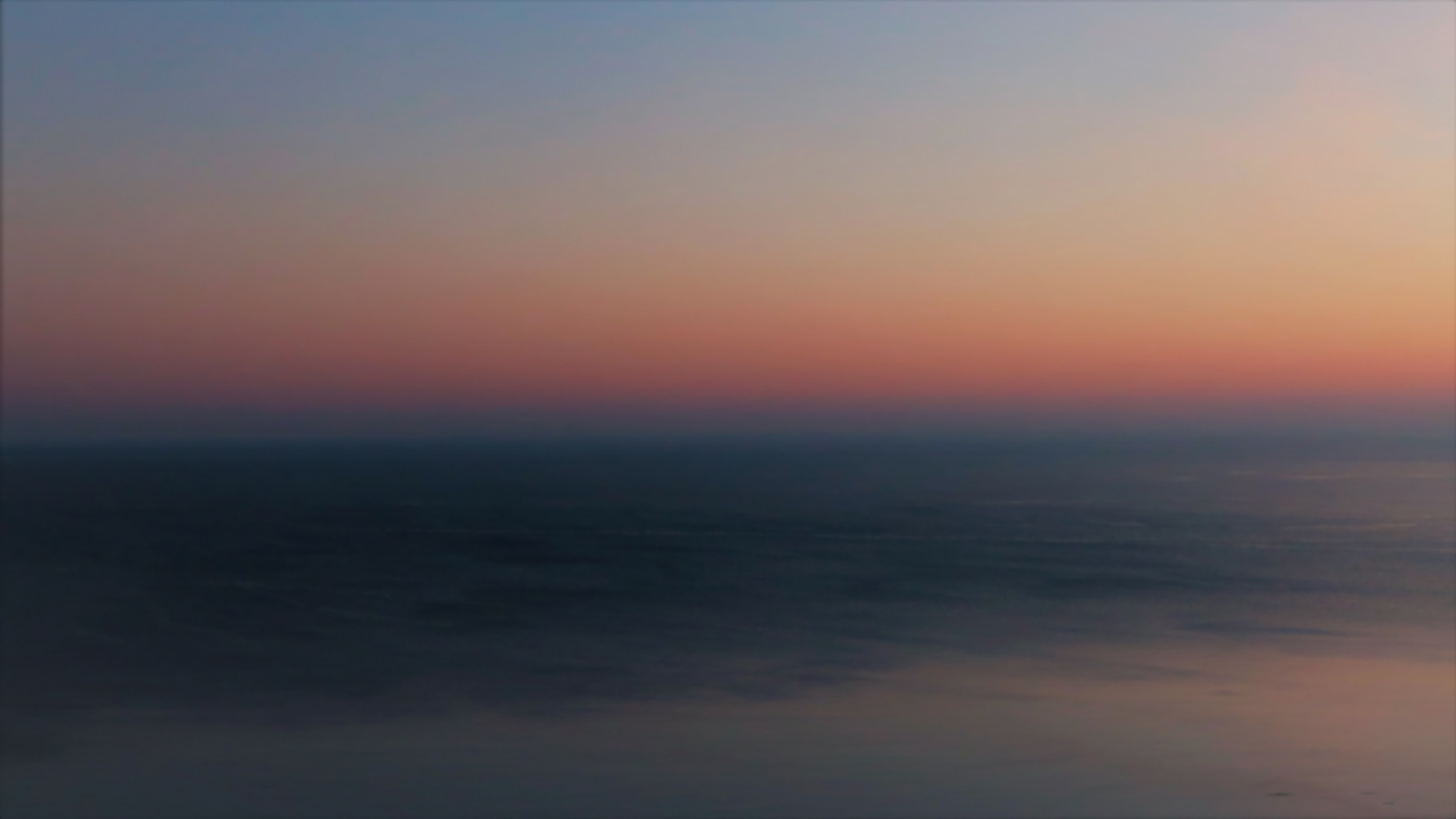 Abend-Aquarell