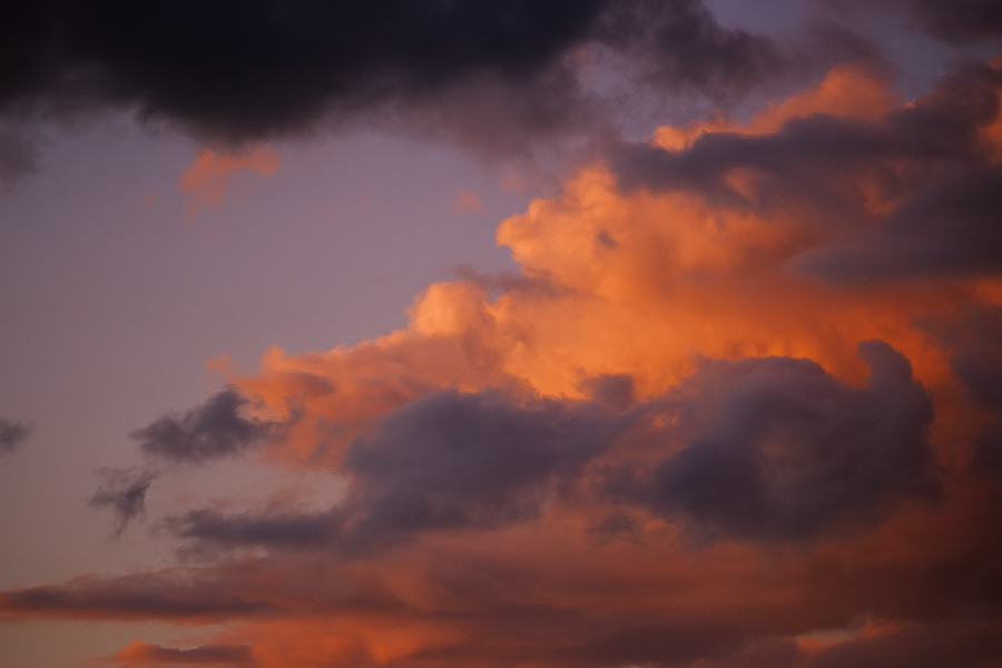 Abendhimmel über Rügen II