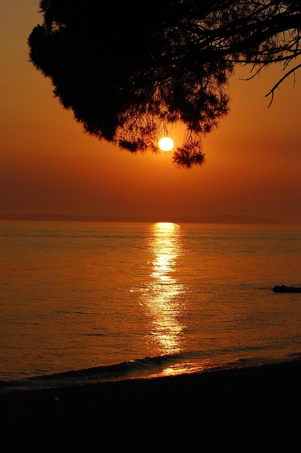 Sonennaufgang in Kroatien 2