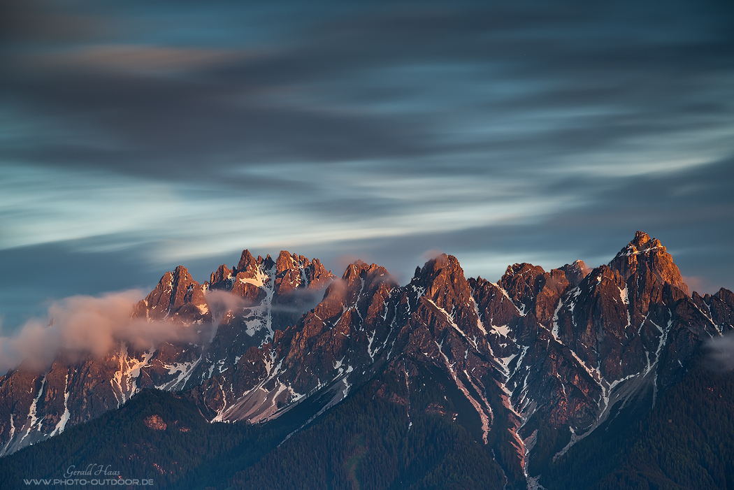 Licht der Berge