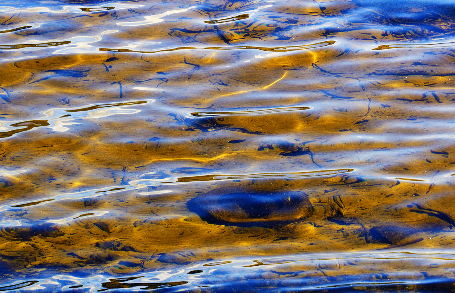 Moorsee glasklar