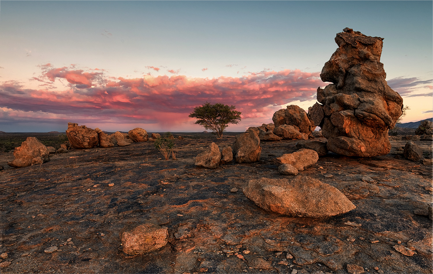 am Rande des Erongo