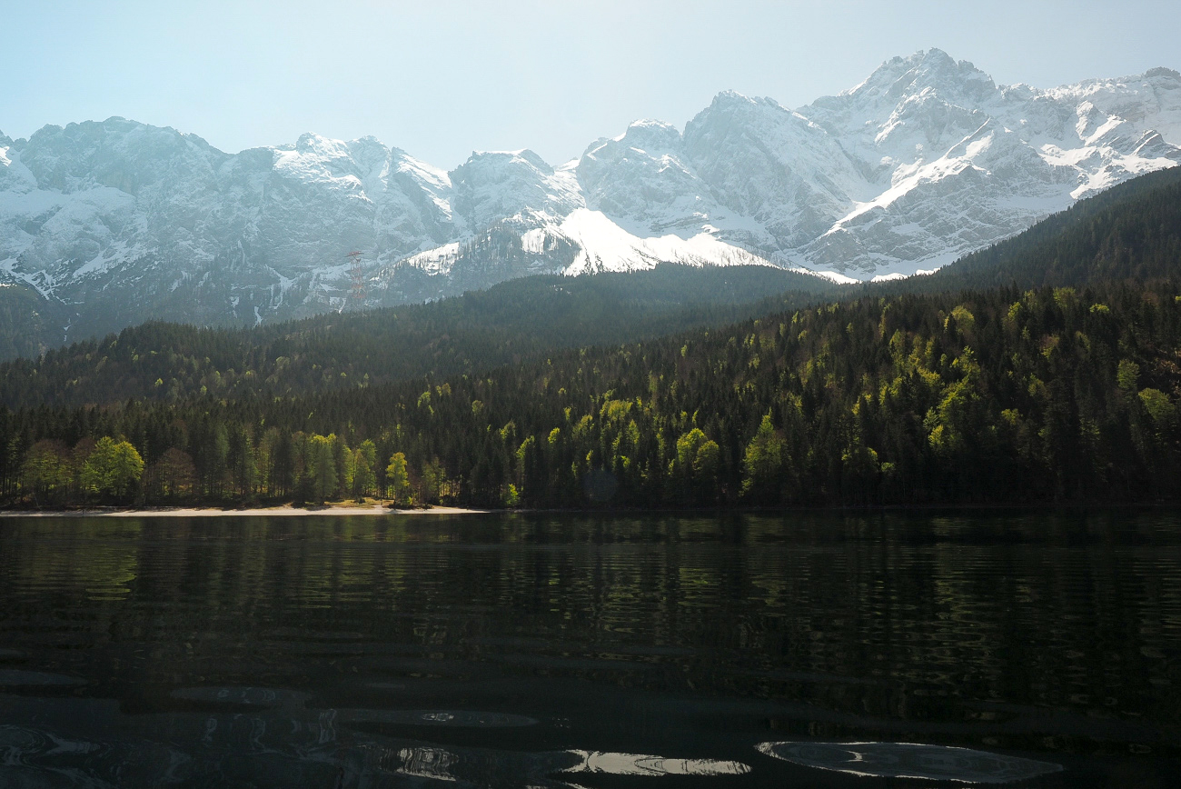 Hübscher Bergsee...