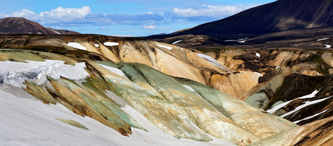 Im Torfjajökull Vulkangebiet