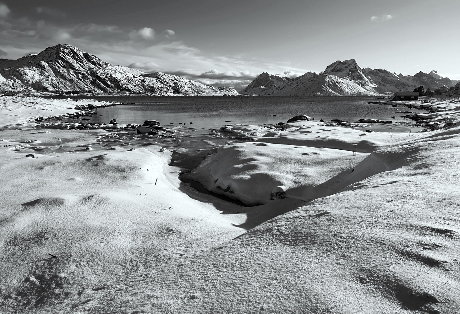 Winter....kalt....Lofoten.