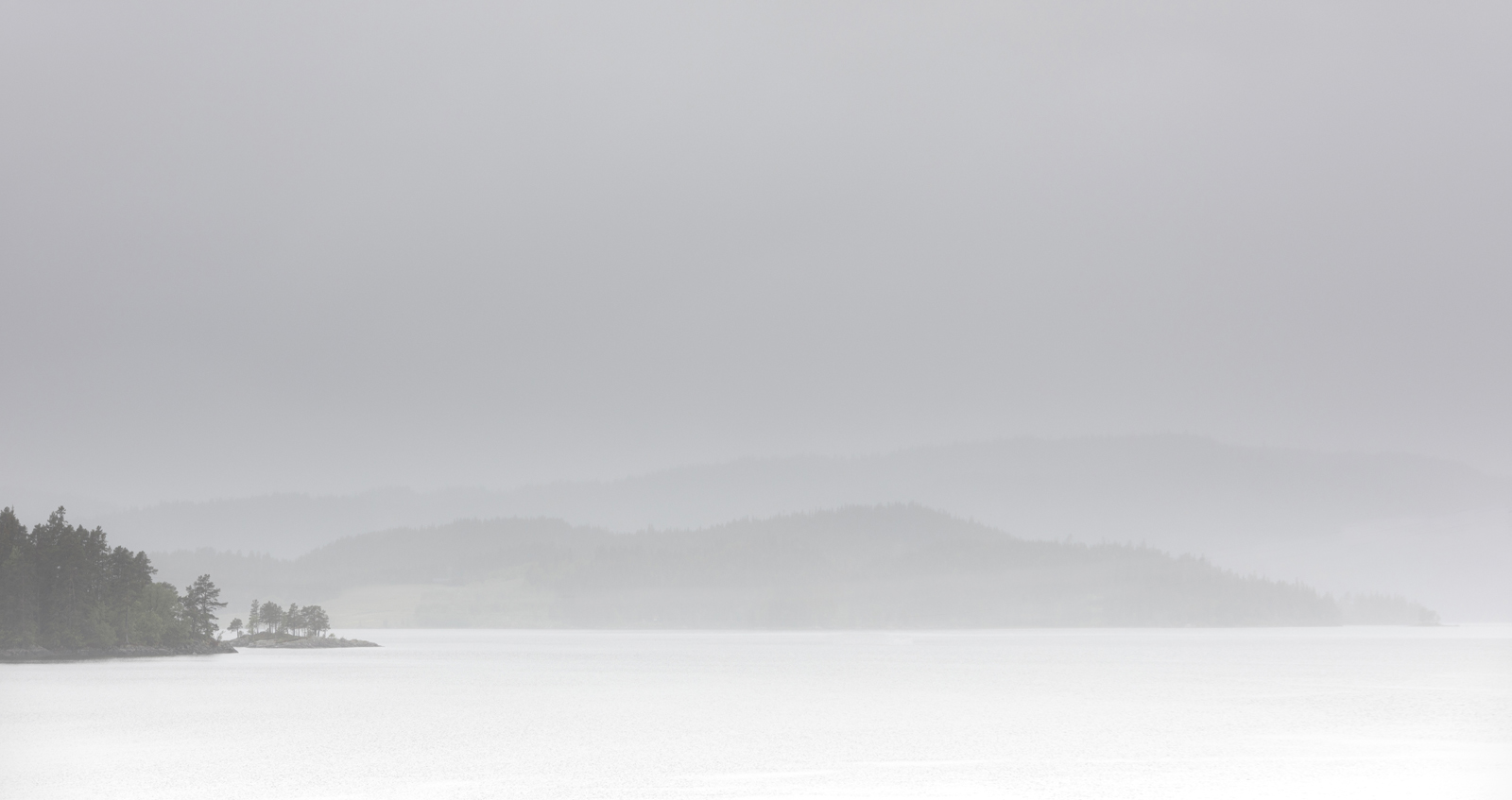 Norwegen: Totak, der See bei Rauland