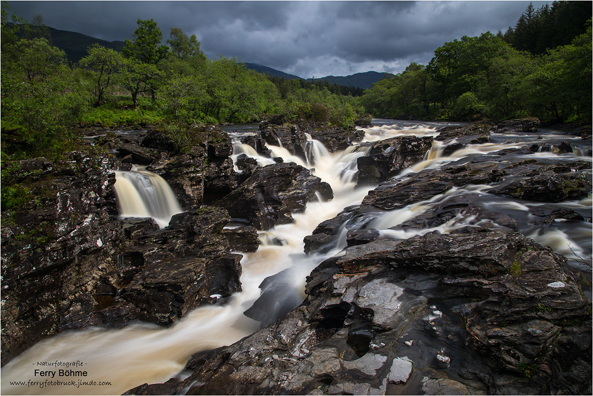 Falls of Orchy