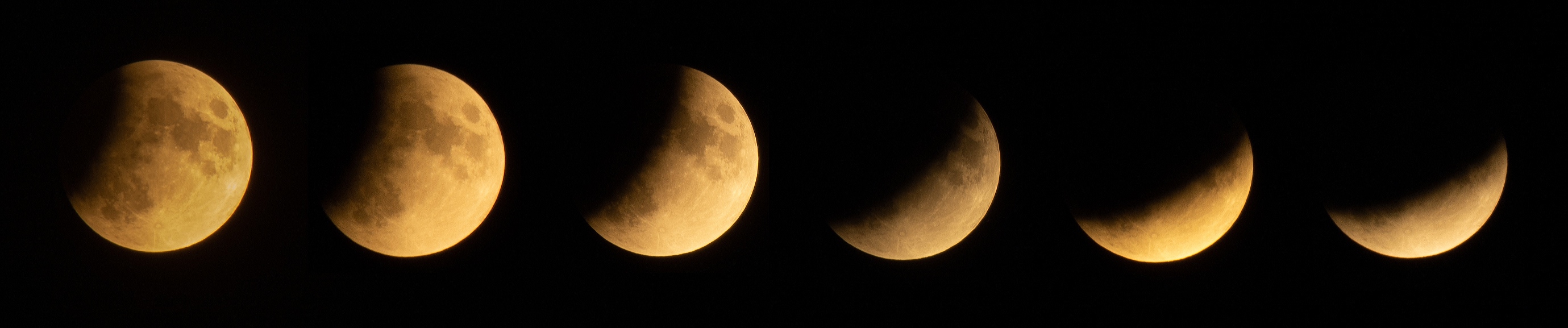 °°° partielle Mondfinsternis II °°°
