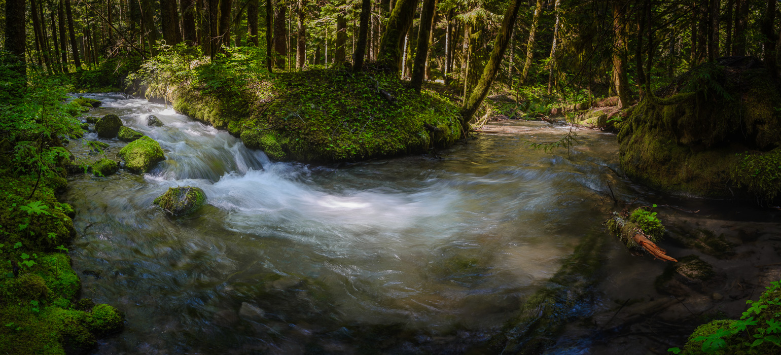 little zigzag river