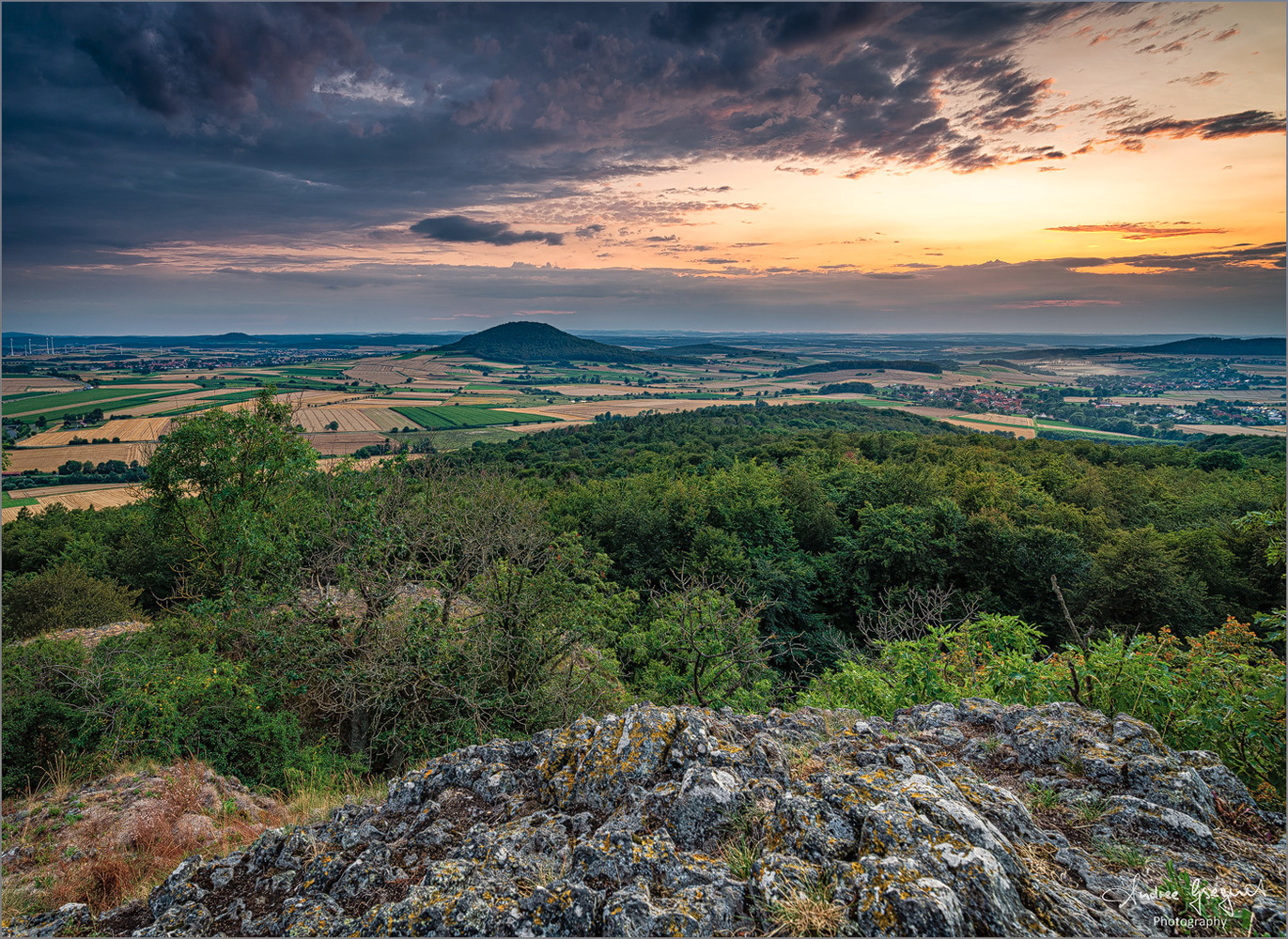 Wolkenspiel am Burghasunger Berg