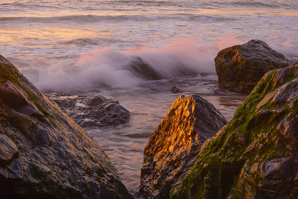 Abendstimmung in Hossegor/FR