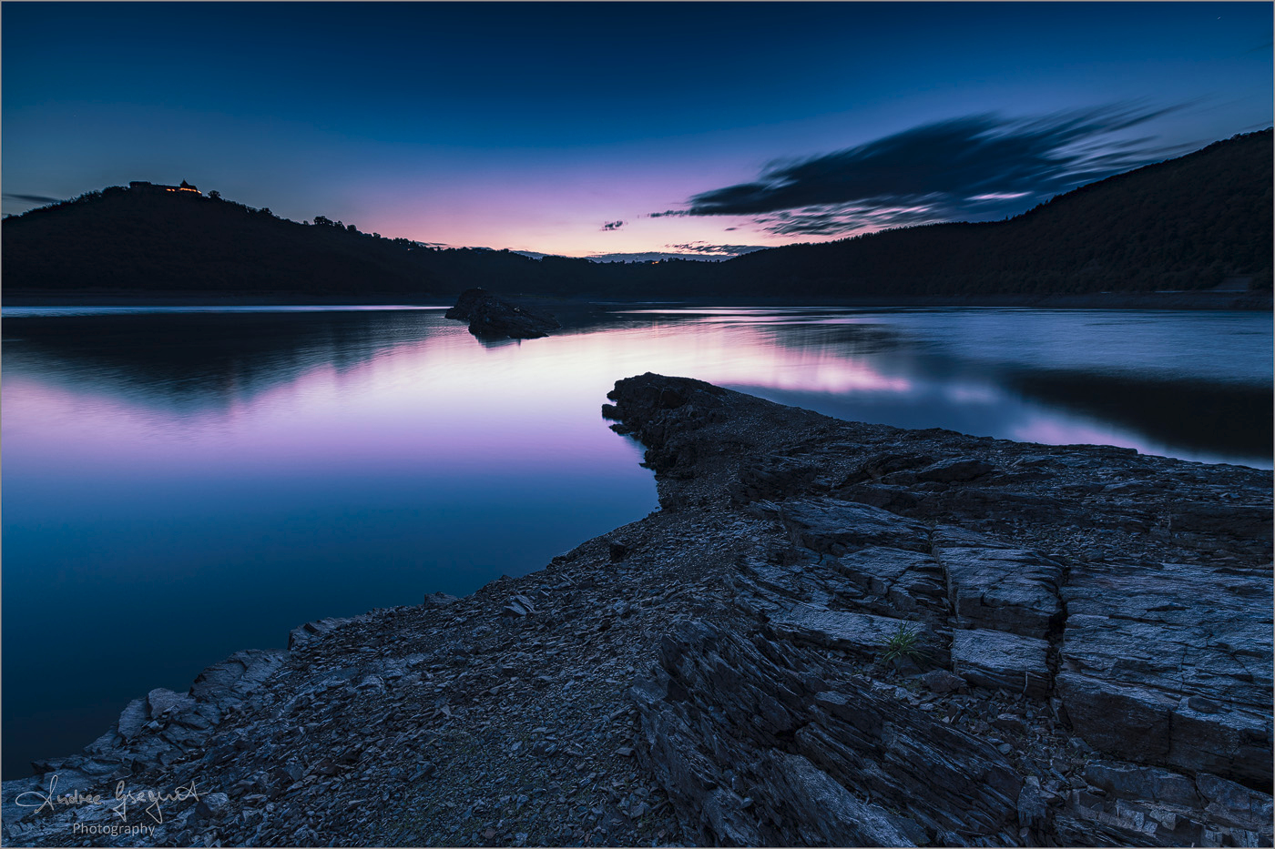 Edersee im Morgengrauen