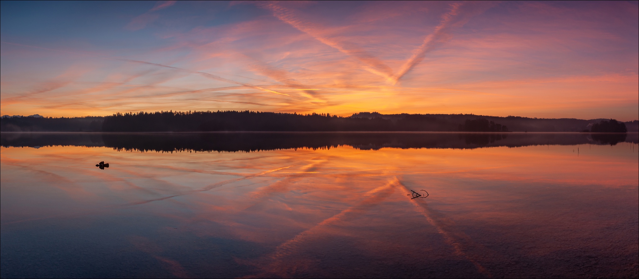 °°° Sonnenuntergang mit Winkelfunktionen °°°