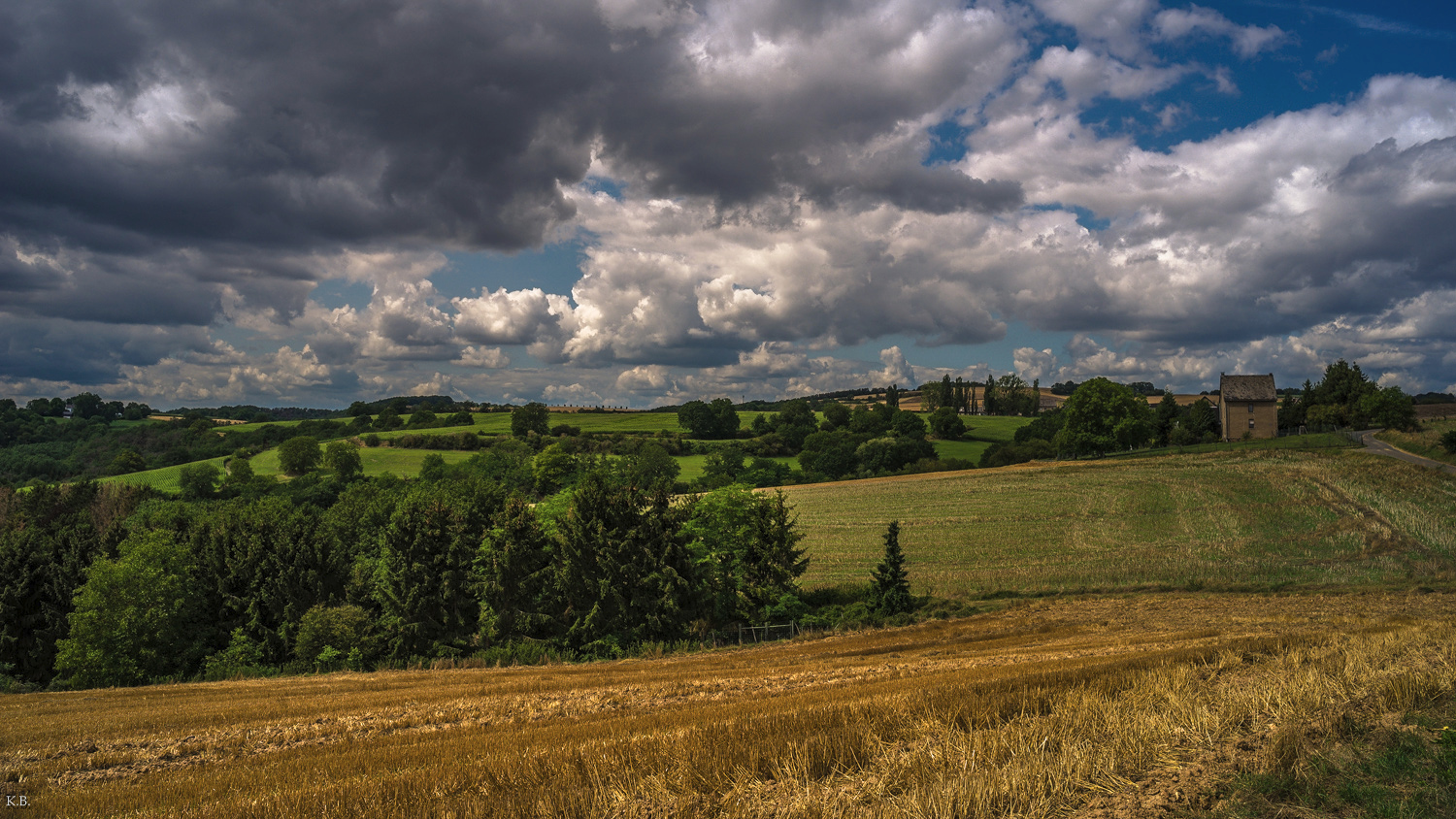 Heimat im Spätsommer