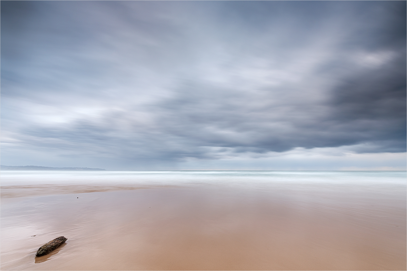 einsamer Strand