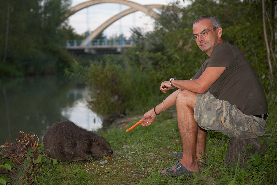 Der Biber und ich