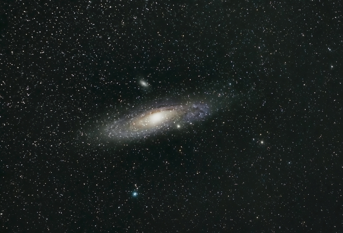 Andromeda- unser großer Nachbar