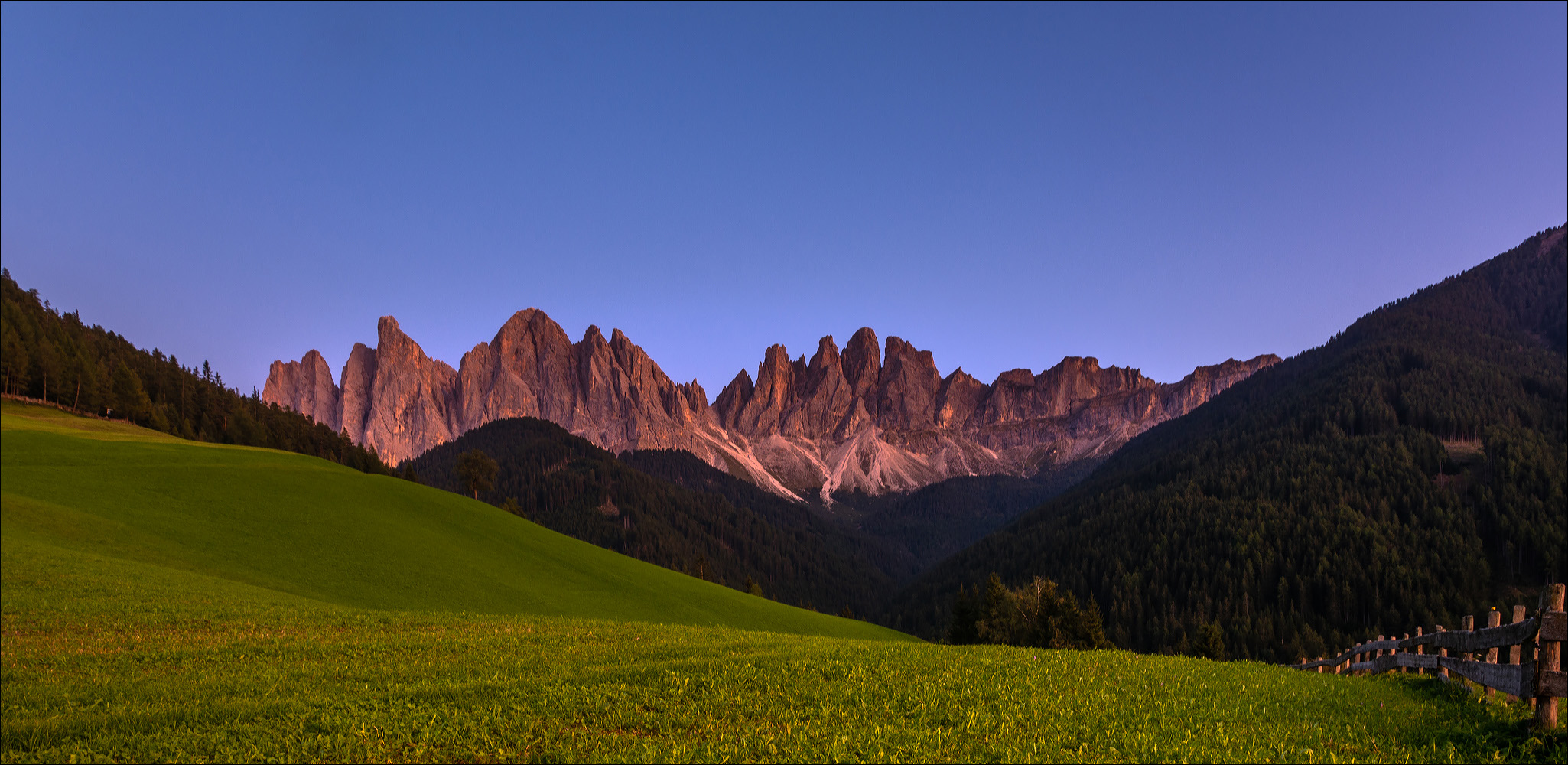 "Spitzen"-Landschaft