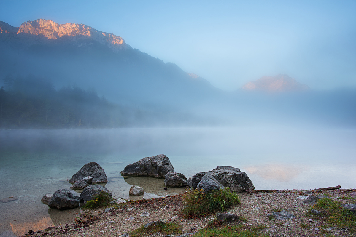 An der Nebelgrenze