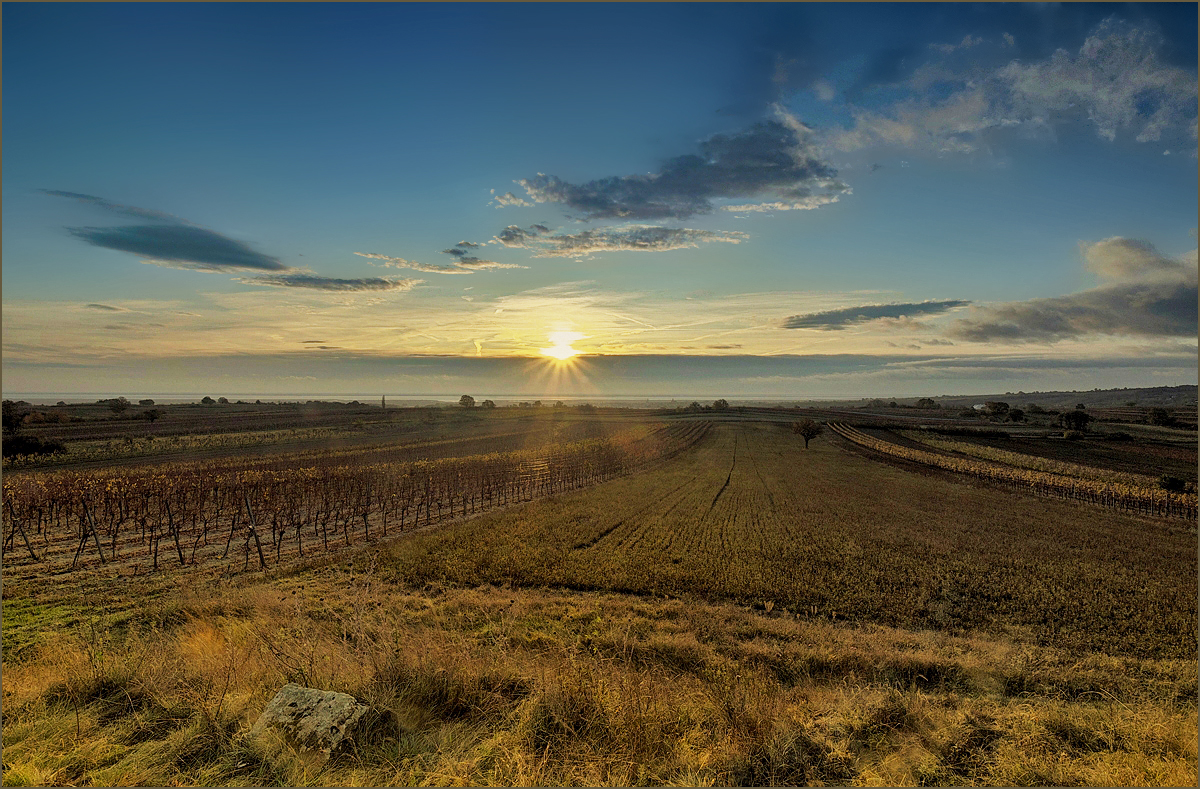 *Sonnenaufgang*