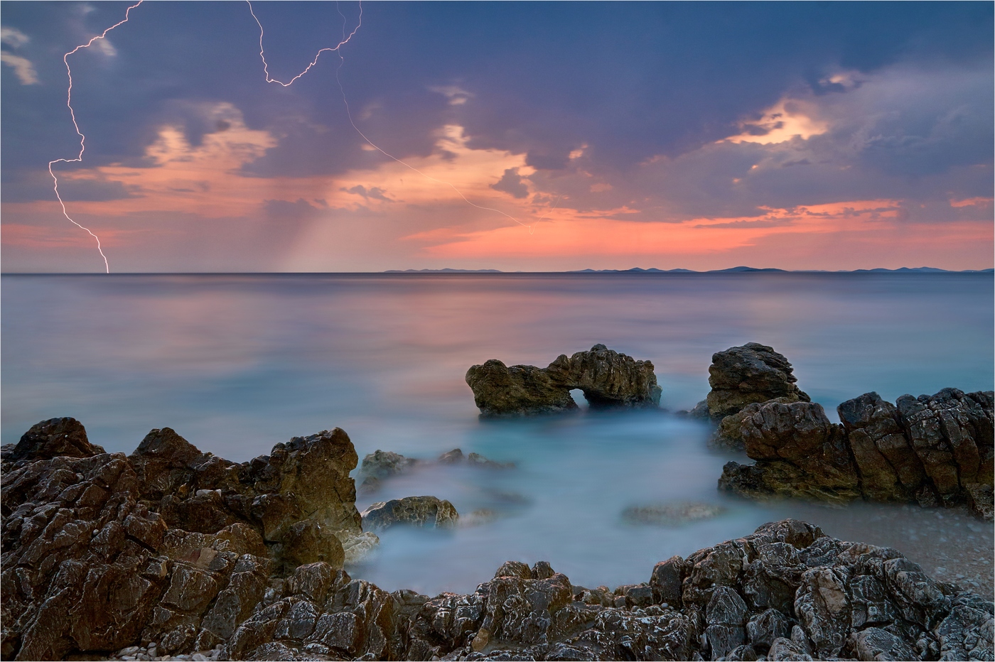 Kleines Gewitter