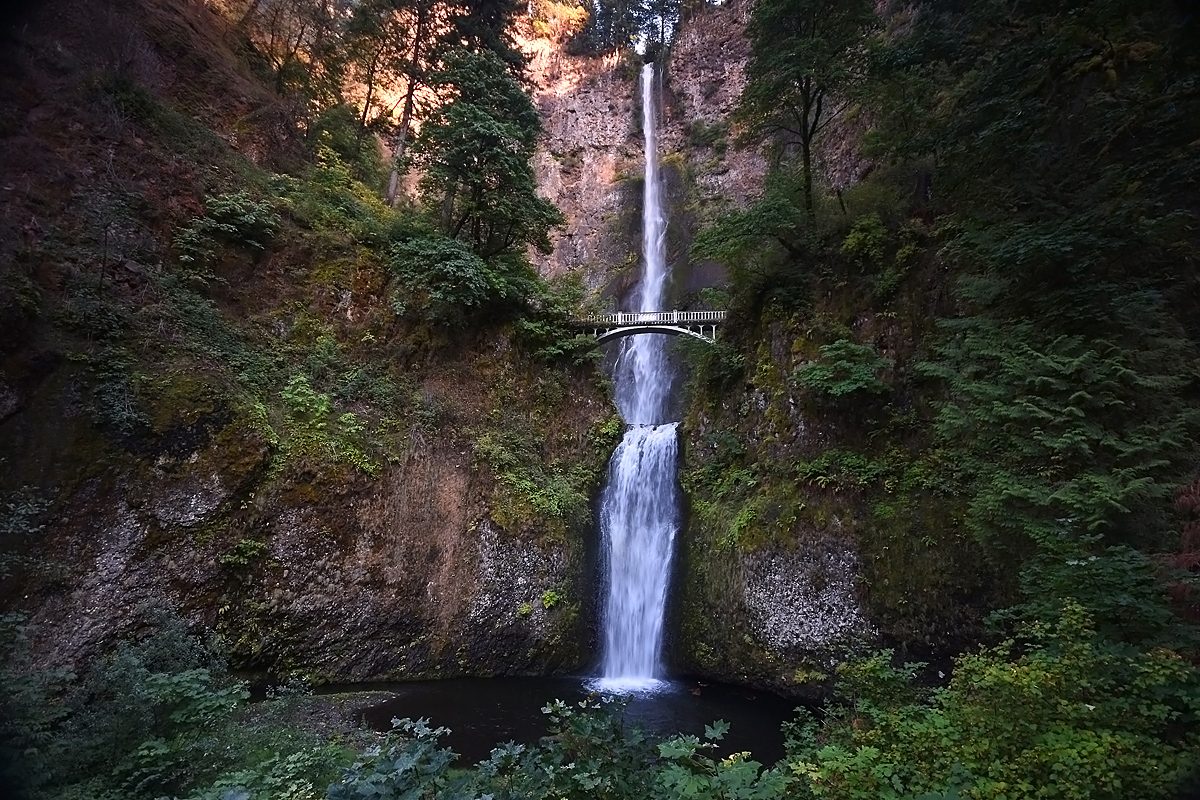 Multnomah Falls