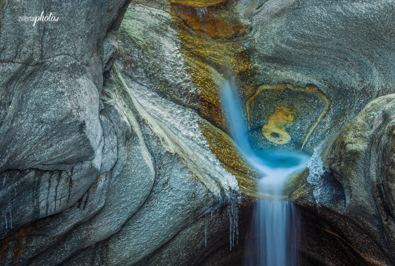 In der Zemmschlucht