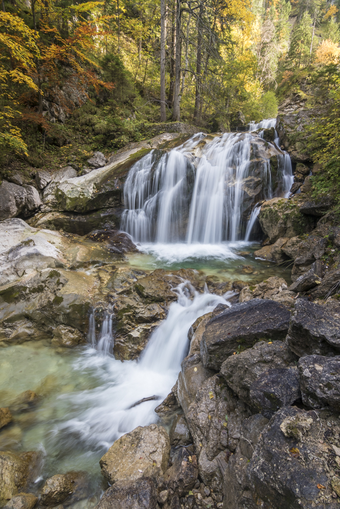 Malerischer Wasserfall