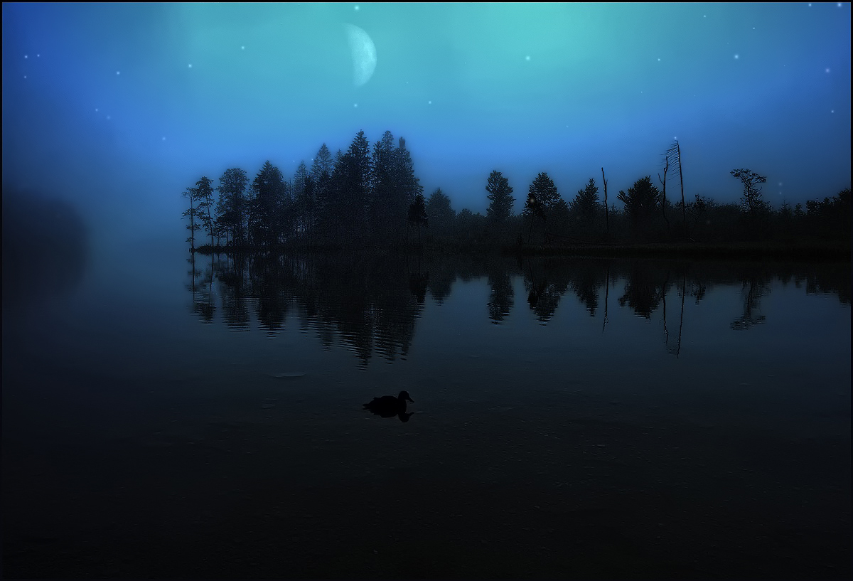 *Stille*
