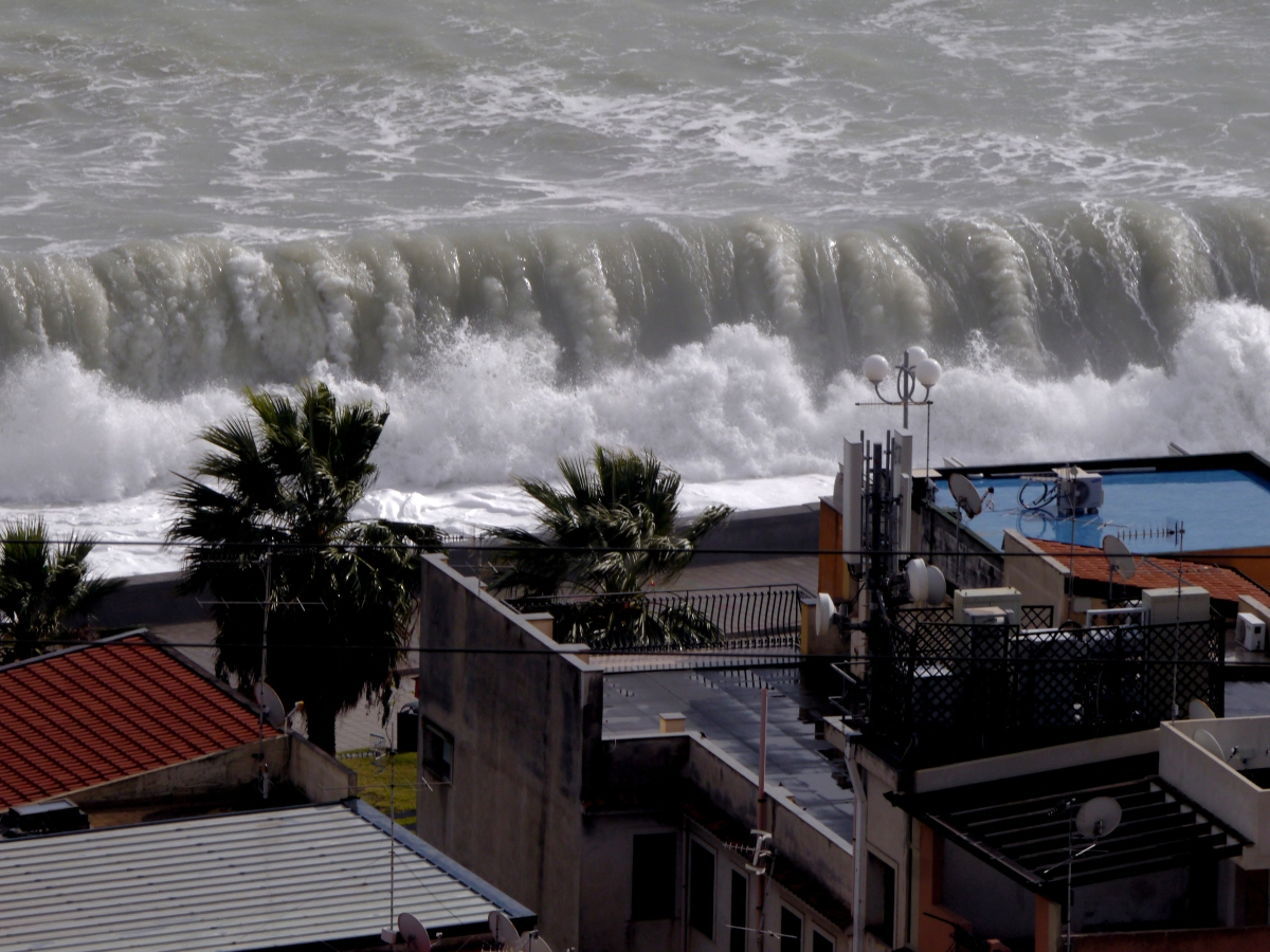 Tsunami ?