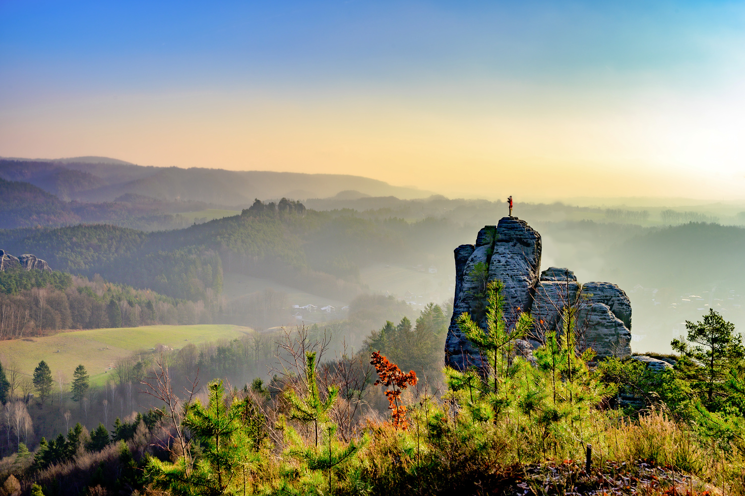 Bastei Weihnachtsmann