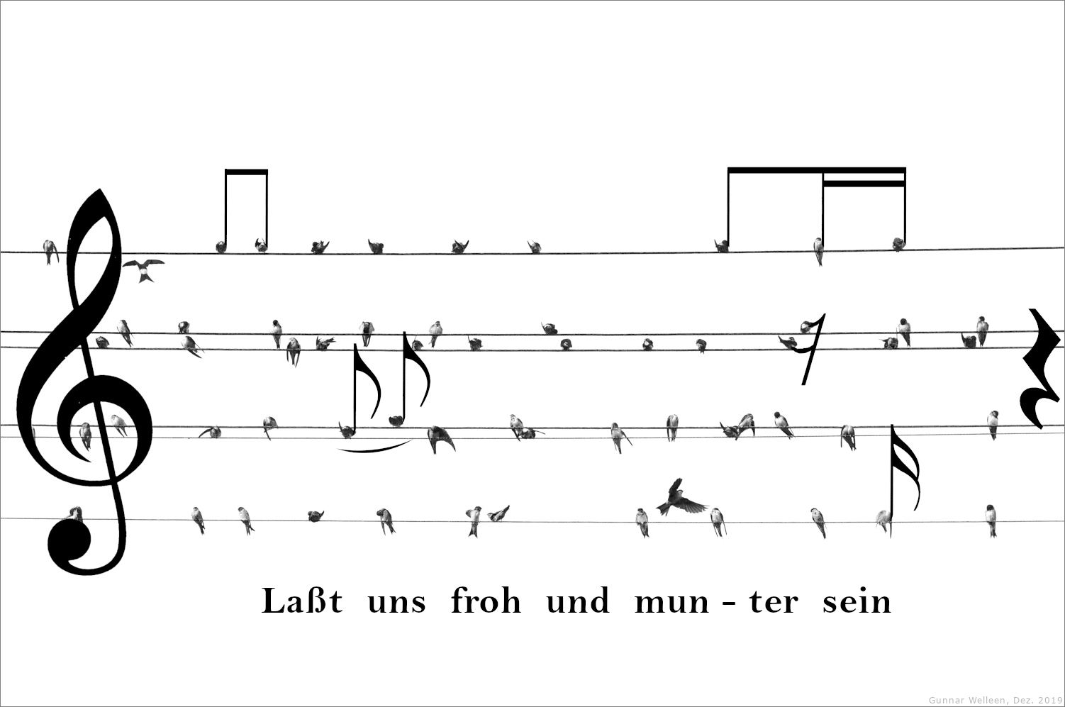 Singen nach Schwalben